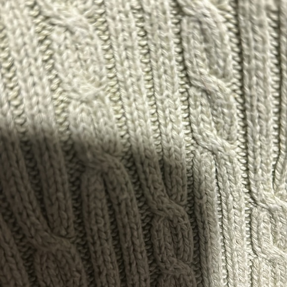 Y2K Lime Green Cowl Neck Sweater - Picture 4 of 10